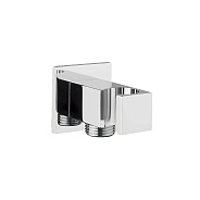 Шланговое подключение Webert AC0354015, хром