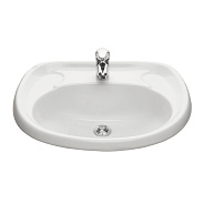 131117S0010B0 Умывальник Воротынский белый 571х446