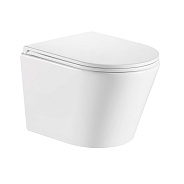 Унитаз подвесной WesnaArt RAY 206-RAY11, белый