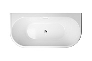 Акриловая ванна BelBagno 150x80, белый (BB408-1500-800) пристенная
