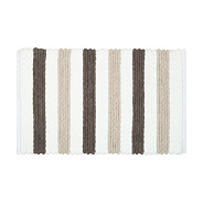 Коврик для ванной 1-ый Fixsen AMBER, mix (серый+бежевый+белый), 50х80см (FX-8040Z)