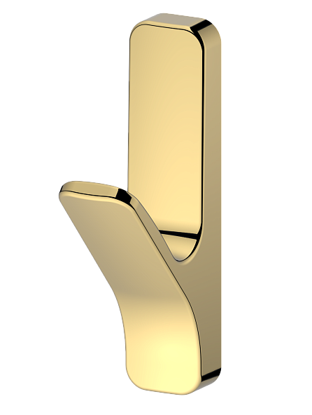 Крючок BELZ глянцевое золото (B9009-9)