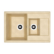 Кухонная мойка Dr. Gans АСТРА 25.065.D0760.402, дюна