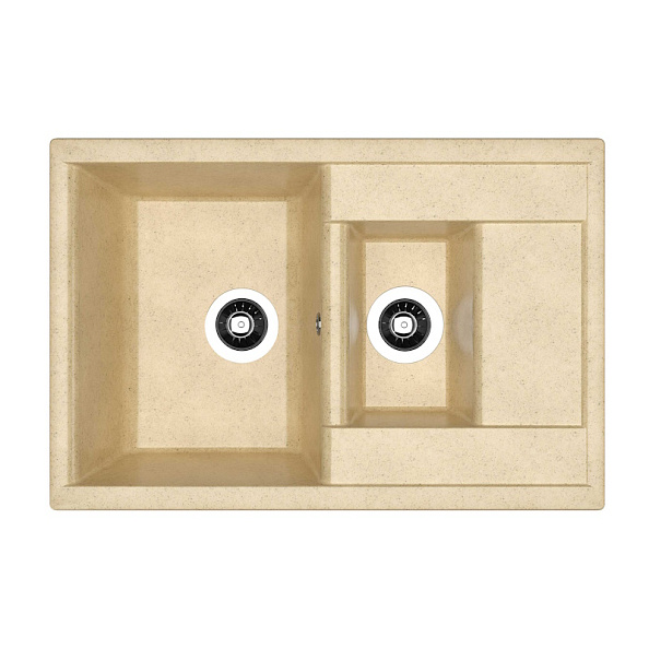 Кухонная мойка Dr. Gans АСТРА 25.065.D0760.402, дюна