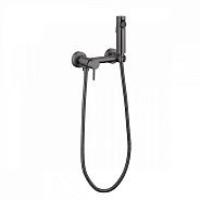 Гигиенический душ со смесителем Prohanss P90.51.09, графит