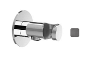 Шланговое подсоединение Almar Showers Accessories, Gun Metal Brushed PVD (E095037.GM)