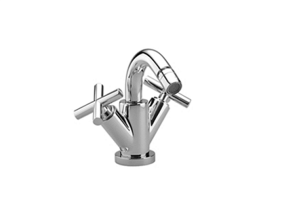 Смеситель для биде Dornbracht Tara, платина матовая (24.510.892.06)