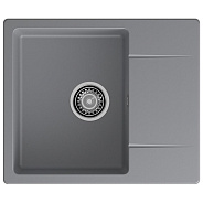 Кухонная мойка GranFest URBAN 258L, темно-серый