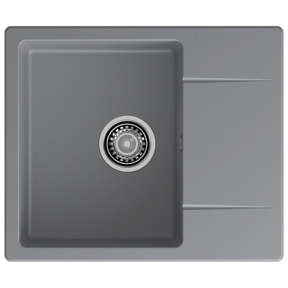 Кухонная мойка GranFest URBAN 258L, темно-серый