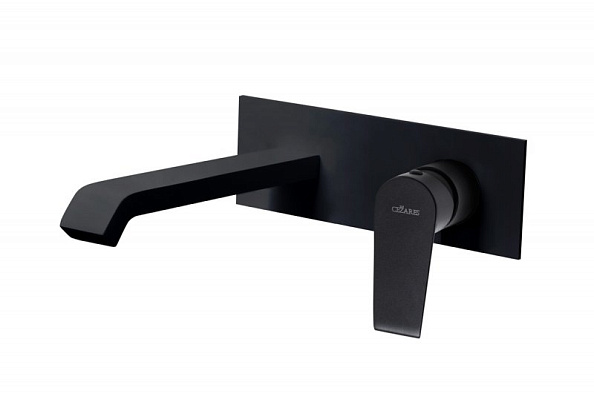 Встраиваемый смеситель для раковины Cezares Nautic, черный матовый (NAUTIC-BLI-NOP)