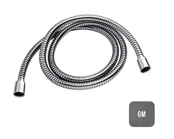 Шланг для душа Almar 316 Stalnless Steel, длина шланга, мм-1500, Gun Metal Brushed PVD (C084052.GM316)