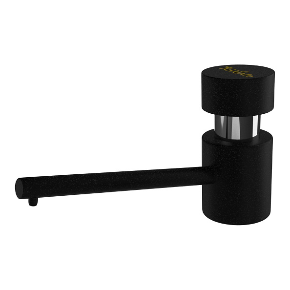 Дозатор для кухонной мойки Rivelato RD-1000, черный