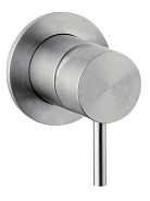 Смеситель для душа Cisal Xion, Brushed Stainless Steel (XI000304D1)