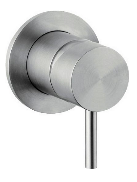 Смеситель для душа Cisal Xion, Brushed Stainless Steel (XI000304D1)