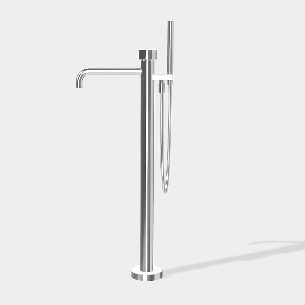 Смеситель для ванны и душа Fima Carlo Frattini So, хром (F3184/4NCR)