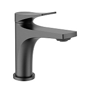 Смеситель Splenka S54.10.09 для раковины монолитный, графит