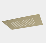 Верхний душ Fima Carlo Frattini Showerhead, 350х200, шампань брашированная (F2805HS)