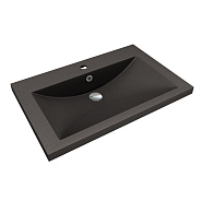 Раковина Florentina Анита 75 см 10.150.00750.302, антрацит