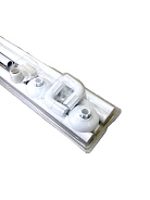 Карниз для ванной комнаты Savol  (SK-8017S)