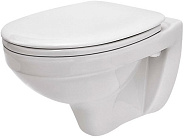 1.WH30.2.205 БОРЕАЛЬ Унитаз подвесной (дюро softclose)