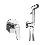 Гигиенический душ со смесителем Shevanik S4305, хром