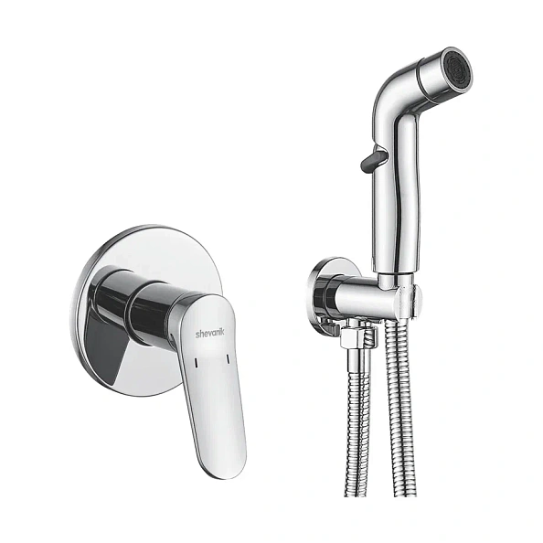 Гигиенический душ со смесителем Shevanik S4305, хром