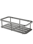 AQ4936BGM полка для душа, шлиф. черный хром