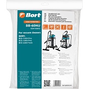 Комплект мешков пылесборных для пылесоса Bort BB-60NU (93410693)