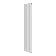 Трубчатый дизайн-радиатор Royal Thermo Shift R22 C2180 10 секций, белый, боковое подключение
