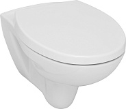 0426 Asma унитаз подвесной, безободковый с сиденьем без микролифта, Serel