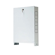 Шкаф распредеплительный наружный Rommer ШРН-1 с накладной дверцей (RCM-0001-000045)