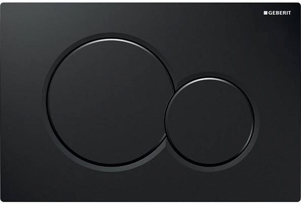 Кнопка для инсталляции Geberit Sigma 01 (черный) (115.770.DW.5)