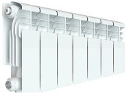 Алюминиевый радиатор Rifar Alum 200 Ventil (7 секций) c нижним левым подключением