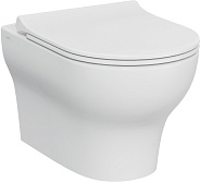 7786B003-0075 Подвесной безободковый SmoothFlush унитаз "Zentrum Round" (НУЖНА КРЫШКА 801-003-019)