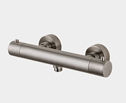 Смеситель для душа Fima Carlo Frattini Spillo Steel, на 2 потребителя, Inox (F4375/1SINOX)