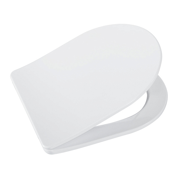 Крышка-сиденье Cezares с микролифтом, белый (CZR-089-SC)