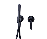 Гигиенический душ Bronze de Luxe 1760'S LOFT матовый черный (3253SB)