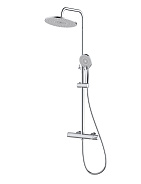 Душевая стойка со смесителем Cezares Relax, хром (RELAX-CD-01)