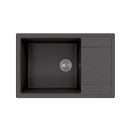 Кухонная мойка Florentina ЛИПСИ 20.505.D0780.302, антрацит