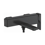 Смеситель для ванны Rose R1002H, черный