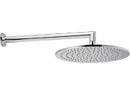 Верхний душ Cisal Less Minimal 300х300, хром (DS01362021)