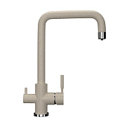 Смеситель для кухни Ulgran U-019-328, бежевый