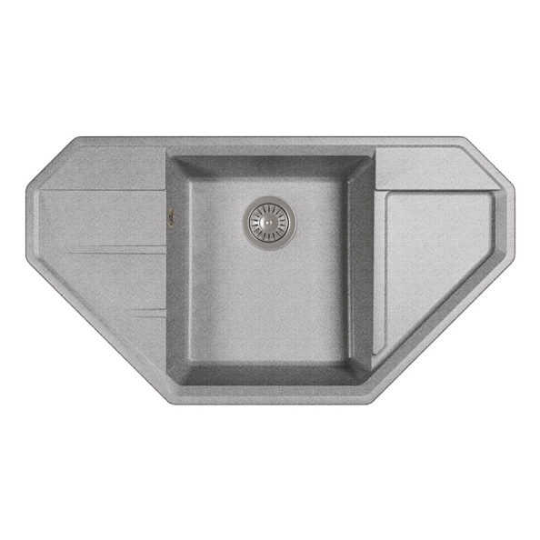 Кухонная мойка Dr. Gans КРОНА 29.040.D0910.409, базальт