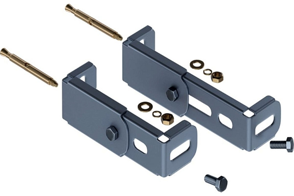 Комплект крепления для инсталляций к стене 130-180 мм AQUATEK KKI-0000016