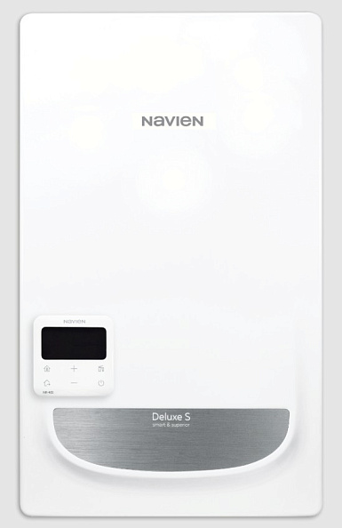 Газовый настенный котел Navien Deluxe S-24k PRO (двухконтурный, закрытая камера)