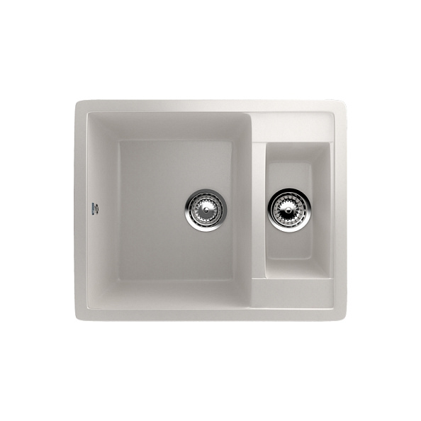 Кухонная мойка Ulgran U-106-331, белый