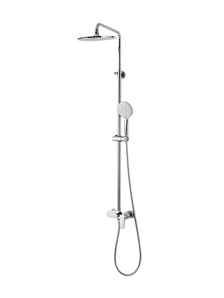 Душевая стойка Aquatek Ника хром (AQ2860CR)