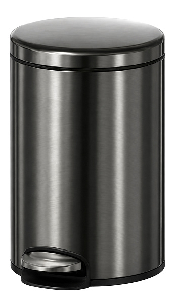 Ведро KNOTLOR TC05LGM, вороненая сталь