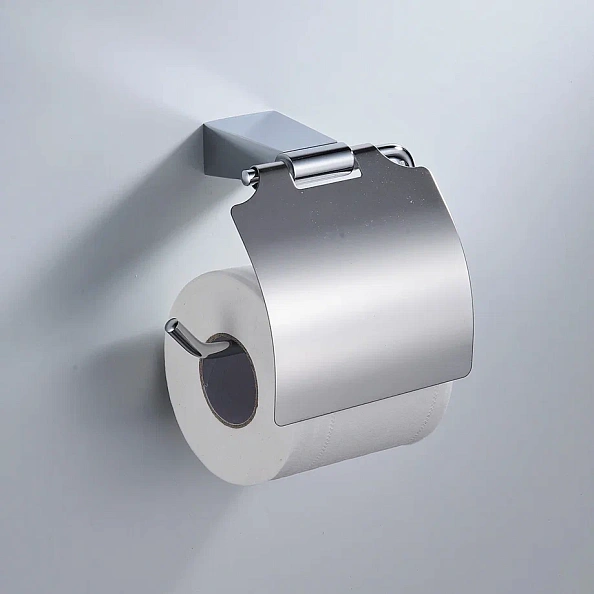 Держатель для туалетной бумаги Shevanik SG5705, хром