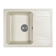 Кухонная мойка Dr. Gans КАРДИНАЛ 29.030.C0640.401, белый